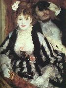 Pierre Renoir The Box at the Opera France oil painting reproduction